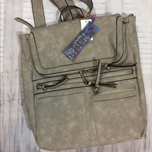 Boho backpack Violet Ray